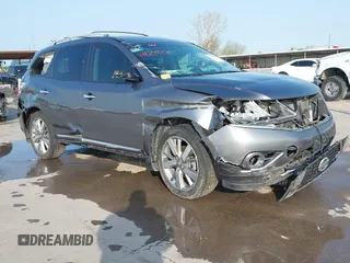 2016 Nissan Pathfinder S with VIN 5N1AR2MM6GC653522, listed as a IAAI auction lot 41920988 with 140,001 mi miles and . Bid and sale history available at DreamBid. Image 1.