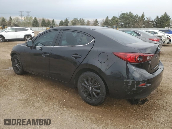 2016 Mazda 3 i Sport with VIN JM1BM1U74G1327774, listed as a Copart auction lot 54061905 with 98,187 mi miles and Salvage Title. Bid and sale history available at DreamBid. Image 2.