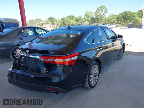 2013 Toyota Avalon XLE with VIN 4T1BK1EB6DU038913, listed as a IAAI auction lot 42030660 with 151,691 mi miles and . Bid and sale history available at DreamBid. Image 4.