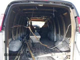 2021 Chevrolet Express Cargo with VIN 1GCWGBFP1M1267945, listed as a IAAI auction lot 38745449 with Not provided miles and . Bid and sale history available at DreamBid. Image 8.