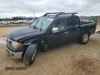 2011 Nissan Frontier S with VIN 1N6AD0ER6BC432591, listed as a Copart auction lot 44129995 with 174,004 mi miles and Salvage title. Bid and sale history available at DreamBid. Image 1.