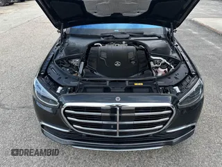 2021 Mercedes-Benz S-Class S 580 with VIN W1K6G7GBXMA045832, listed as a IAAI auction lot 42023722 with 73,926 mi miles. Bid and sale history available at carsss.com. Image 10.