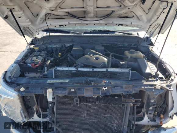 2012 Ford F-250 XL with VIN 1FT7W2A62CEA73065, listed as a Copart auction lot 76014634 with 162,703 mi miles and Salvage title. Bid and sale history available at DreamBid. Image 11.