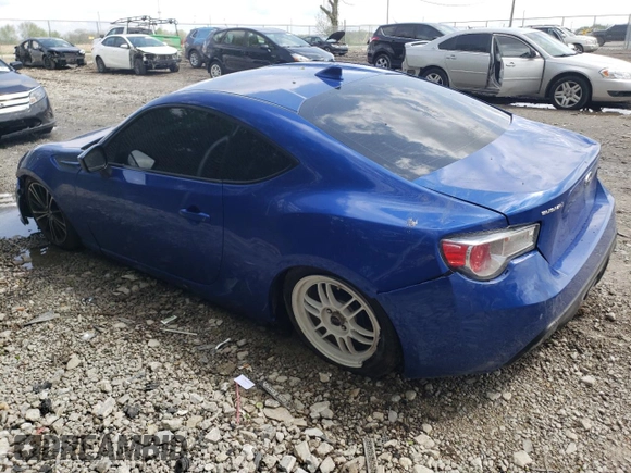 2015 Subaru BRZ Premium with VIN JF1ZCAB18F9603900, listed as a Copart auction lot 55277555 with 104,997 mi miles and Salvage title. Bid and sale history available at DreamBid. Image 2.