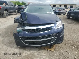 2011 Mazda CX-9 Touring with VIN JM3TB3CA0B0310947, listed as a Copart auction lot 57469525 with 110,443 mi miles and Salvage title. Bid and sale history available at DreamBid. Image 5.