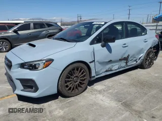2019 Subaru WRX Premium with VIN JF1VA1B64K9808432, listed as a Copart auction lot 62605485 with 24,282 mi miles and Salvage title. Bid and sale history available at DreamBid. Image 1.