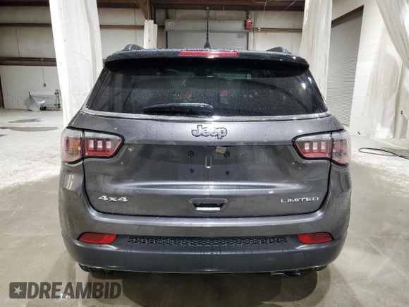2022 Jeep Compass Limited z VIN 3C4NJDCB6NT188668, wystawiony jako Copart lot #51358705 z przebiegiem 64 935 mil mil oraz Szkoda całkowita • Salvage title. Historia ofert i sprzedaży dostępna na DreamBid. Obrazek 6.