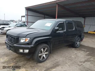 2014 Honda Ridgeline SE with VIN 5FPYK1F66EB007436, listed as a IAAI auction lot 41079137 with 87,359 mi miles. Bid and sale history available at carsss.com. Image 17.