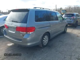 2008 Honda Odyssey EX-L with VIN 5FNRL38758B061746, listed as a IAAI auction lot 41429481 with 109,428 mi miles and . Bid and sale history available at DreamBid. Image 4.