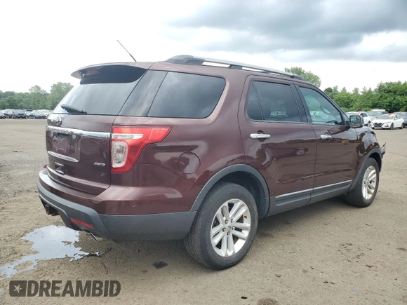 2012 Ford Explorer XLT с VIN 1FMHK8D83CGA89811, выставлен на аукционе Copart как лот 64611545 с пробегом 205 232 миль миль и Списание • Salvage title. История ставок и продаж доступна на DreamBid. Изображение 3.