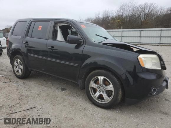 2015 Honda Pilot EX-L z VIN 5FNYF3H54FB015811, wystawiony jako Copart lot #84090724 z przebiegiem Nie podano mil oraz Nie do naprawy • Non repairable. Historia ofert i sprzedaży dostępna na DreamBid. Obrazek 4.