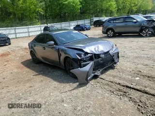 2019 Lexus IS 300 with VIN JTHBA1D26K5092761, listed as a Copart auction lot 52894365 with 74,098 mi miles and Salvage title. Bid and sale history available at DreamBid. Image 11.