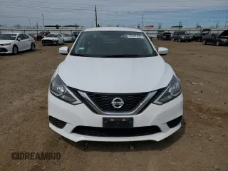 2017 Nissan Sentra S with VIN 3N1AB7AP7HY212742, listed as a Copart auction lot 54437495 with 63,438 mi miles and Salvage title. Bid and sale history available at DreamBid. Image 5.