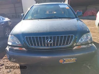 2000 Lexus RX 300 with VIN JT6GF10U8Y0078065, listed as a IAAI auction lot 41270083 with 101,593 mi miles and . Bid and sale history available at DreamBid. Image 6.