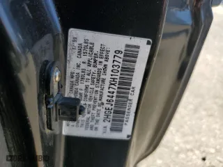1999 Honda Civic DX with VIN 2HGEJ6447XH103779, listed as a Copart auction lot 78211544 with 276,382 mi miles and Salvage Title. Bid and sale history available at carsss.com. Image 12.