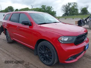 2015 Dodge Durango Limited with VIN 1C4RDJDG3FC101341, listed as a IAAI auction lot 42578392 with 184,086 mi miles and . Bid and sale history available at DreamBid. Image 1.