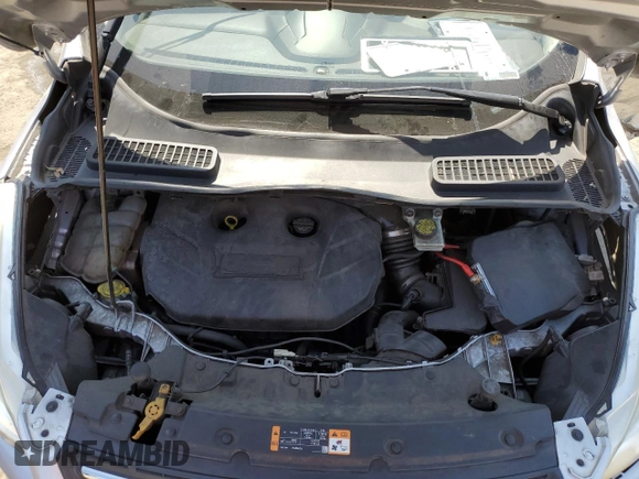 2016 Ford Escape SE с VIN 1FMCU9G93GUC45304, выставлен на аукционе Copart как лот 55142225 с пробегом 164 338 миль миль и Списание • Salvage title. История ставок и продаж доступна на DreamBid. Изображение 12.