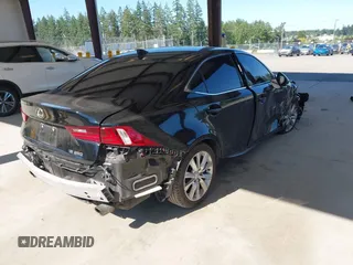 2014 Lexus IS 250 with VIN JTHBF1D21E5001322, listed as a IAAI auction lot 42620727 with 98,573 mi miles and . Bid and sale history available at DreamBid. Image 4.