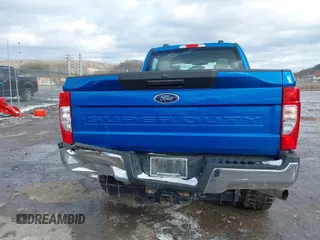 2020 Ford F-250 XL with VIN 1FT7W2B69LED46646, listed as a IAAI auction lot 41153465 with 30,703 mi miles and . Bid and sale history available at DreamBid. Image 16.