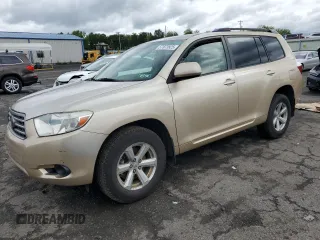 2009 Toyota Highlander z VIN JTEES41A692130750, wystawiony jako Copart lot #57873925 z przebiegiem 139 145 mil mil oraz Szkoda całkowita • Salvage title. Historia ofert i sprzedaży dostępna na DreamBid. Obrazek 1.
