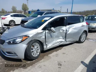 2015 Kia Forte EX with VIN KNAFX5A89F5371559, listed as a IAAI auction lot 41922050 with Not Provided miles and . Bid and sale history available at DreamBid. Image 6.