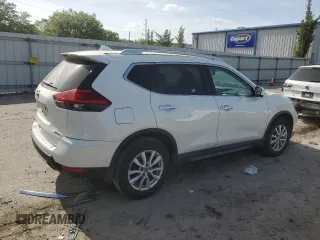 2017 Nissan Rogue SV with VIN KNMAT2MV1HP505044, listed as a Copart auction lot 49276315 with 84,234 mi miles and Salvage Title. Bid and sale history available at DreamBid. Image 3.