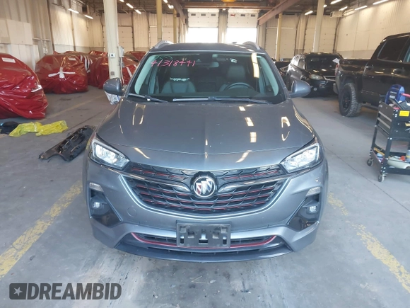 2022 Buick Encore GX Select with VIN KL4MMESLXNB117391, listed as a IAAI auction lot 41318441 with 30,563 mi miles and . Bid and sale history available at DreamBid. Image 13.