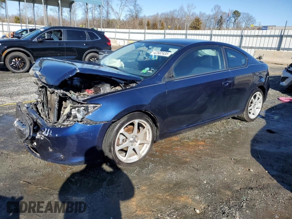 2006 Scion tC with VIN JTKDE167260115231, listed as a Copart auction lot 42502435 with 276,617 mi miles and Salvage Title. Bid and sale history available at carsss.com. Image 1.