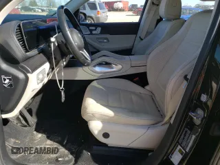 2021 Mercedes-Benz GLS with VIN 4JGFF5KE9MA402996, listed as a Copart auction lot 40803303 with 19,559 mi miles. Bid and sale history available at carsss.com. Image 7.