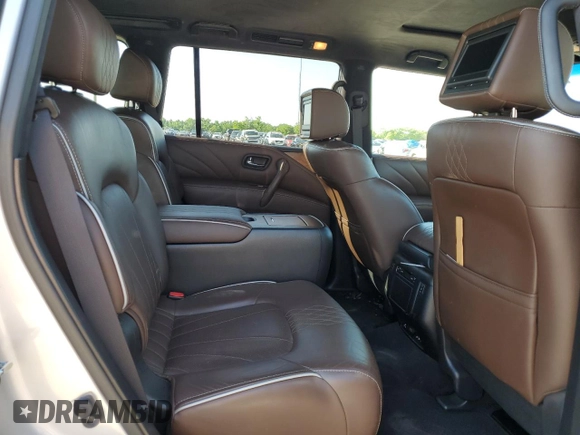 2015 Infiniti QX80 with VIN JN8AZ2NE7F9084529, listed as a Copart auction lot 55229374 with 213,465 mi miles and Salvage Title. Bid and sale history available at carsss.com. Image 11.