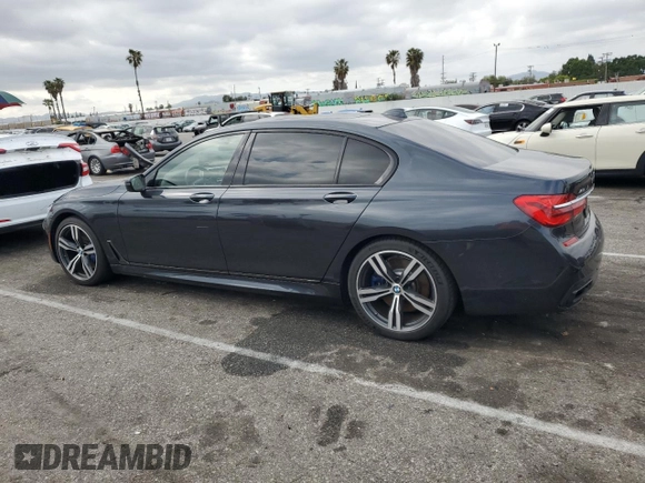 2018 BMW 7 Series ALPINA B7 xDrive with VIN WBA7F2C56JG424773, listed as a Copart auction lot 48840543 with 21,779 mi miles. Bid and sale history available at carsss.com. Image 2.