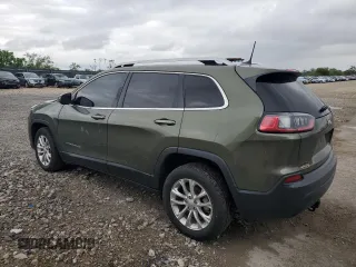 2019 Jeep Cherokee Latitude z VIN 1C4PJLCB6KD312362, wystawiony jako Copart lot #55331535 z przebiegiem 143 250 mil mil oraz Szkoda całkowita • Salvage title. Historia ofert i sprzedaży dostępna na DreamBid. Obrazek 2.