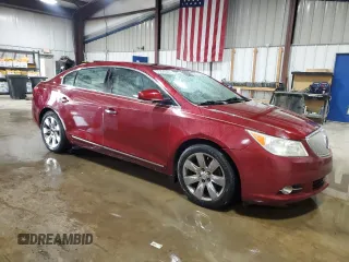 2011 Buick LaCrosse CXL with VIN 1G4GC5ED6BF189070, listed as a Copart auction lot 53822625 with 139,312 mi miles and Salvage Title. Bid and sale history available at carsss.com. Image 4.