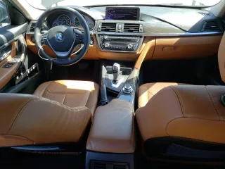 2013 BMW 3 Series 328i with VIN WBA3C1G55DNR45687, listed as a Copart auction lot 53390025 with 129,165 mi miles and Salvage Title. Bid and sale history available at carsss.com. Image 8.