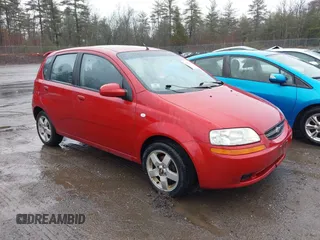 2006 Chevrolet Aveo LT with VIN KL1TG66696B580148, listed as a IAAI auction lot 41823683 with 76,395 mi miles and . Bid and sale history available at DreamBid. Image 1.