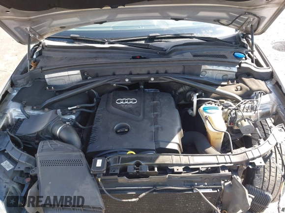 2016 Audi Q5 Premium with VIN WA1C2AFP6GA012153, listed as a IAAI auction lot 42210858 with 188,600 mi miles and . Bid and sale history available at DreamBid. Image 10.