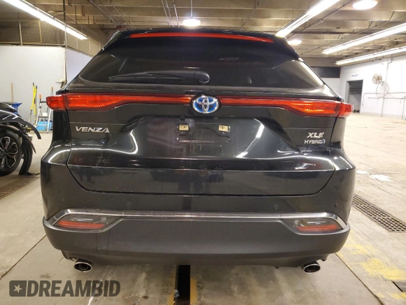 2022 Toyota Venza LE z VIN JTEAAAAH8NJ107225, wystawiony jako Copart lot #43418795 z przebiegiem 48 786 mil mil oraz Szkoda całkowita • Salvage title. Historia ofert i sprzedaży dostępna na DreamBid. Obrazek 6.