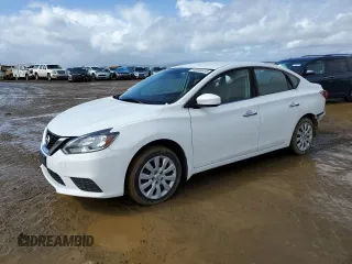 2017 Nissan Sentra SV with VIN 3N1AB7AP7HY256319, listed as a Copart auction lot 49344615 with 75,971 mi miles and Salvage Title. Bid and sale history available at DreamBid. Image 1.
