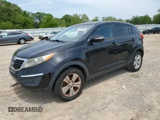 2012 Kia Sportage LX with VIN KNDPB3A25C7251151, listed as a Copart auction lot 53186965 with 233,545 mi miles and Clean Title. Bid and sale history available at carsss.com. Image 1.