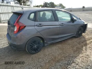 2018 Honda Fit Sport with VIN 3HGGK5G69JM705041, listed as a Copart auction lot 71879954 with 87,783 mi miles and Salvage Title. Bid and sale history available at DreamBid. Image 3.