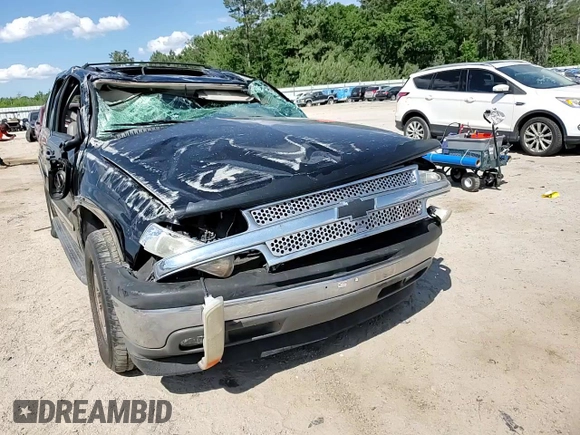 2005 Chevrolet Suburban LT with VIN 3GNEC16Z05G174248, listed as a Copart auction lot 55474945 with Not provided miles and Salvage title. Bid and sale history available at DreamBid. Image 14.