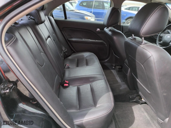 2011 Ford Fusion SEL with VIN 3FAHP0JA6BR285284, listed as a Copart auction lot 52995685 with 150,048 mi miles and Clean Title. Bid and sale history available at carsss.com. Image 10.