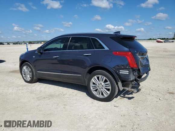 2018 Cadillac XT5 Premium Luxury FWD z VIN 1GYKNERS3JZ133029, wystawiony jako Copart lot #55932695 z przebiegiem 93 098 mil mil oraz Szkoda całkowita • Salvage title. Historia ofert i sprzedaży dostępna na DreamBid. Obrazek 2.