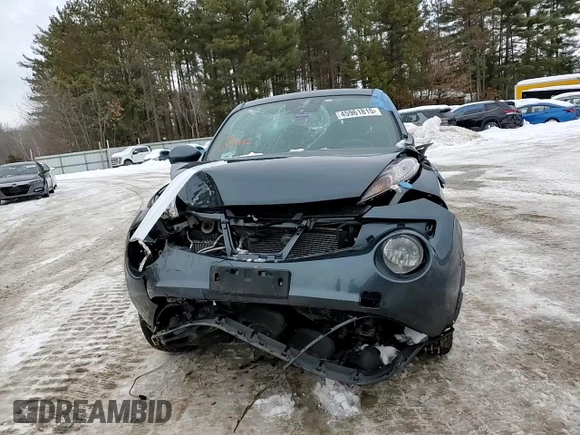 2014 Nissan Juke S with VIN JN8AF5MVXET480872, listed as a Copart auction lot 45961815 with 121,154 mi miles and Salvage Title. Bid and sale history available at carsss.com. Image 11.