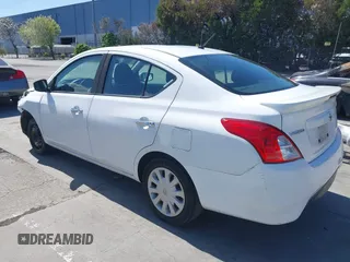 2018 Nissan Versa Sedan SV with VIN 3N1CN7AP8JL872775, listed as a IAAI auction lot 41881821 with 205,367 mi miles. Bid and sale history available at carsss.com. Image 3.