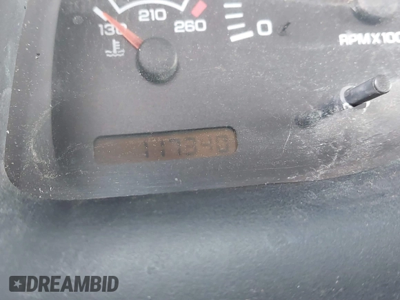 1998 Dodge 1500 with VIN 1B7HF13Y5WJ180264, listed as a IAAI auction lot 41858346 with 117,340 mi miles and . Bid and sale history available at DreamBid. Image 7.
