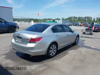 2010 Honda Accord Sdn EX-L with VIN 1HGCP3F83AA023759, listed as a IAAI auction lot 42068742 with 125,305 mi miles. Bid and sale history available at carsss.com. Image 4.