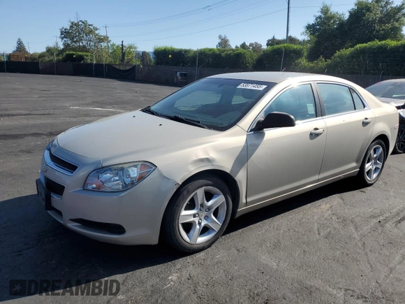 2012 Chevrolet Malibu 1FL with VIN 1G1ZA5E09CF300298, listed as a Copart auction lot 53871455 with 172,016 mi miles and Salvage Title. Bid and sale history available at DreamBid. Image 1.