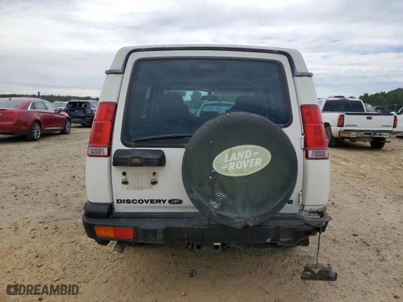 2002 Land Rover Discovery Series II with VIN SALTY12452A763732, listed as a Copart auction lot 41459004 with NaN miles and Salvage Title. Bid and sale history available at carsss.com. Image 6.
