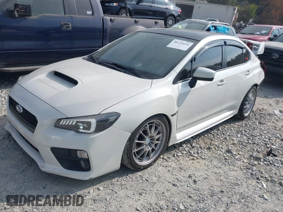 2017 Subaru WRX Premium with VIN JF1VA1E64H9828782, listed as a IAAI auction lot 40722034 with 86,554 mi miles and . Bid and sale history available at DreamBid. Image 14.